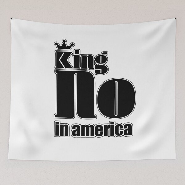 Item preview, No king Stop  designed and sold by Beenalixe.