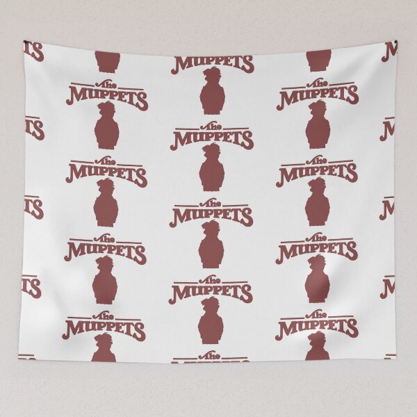 Item preview, The Muppets Logo designed and sold by Animals-by-JB.