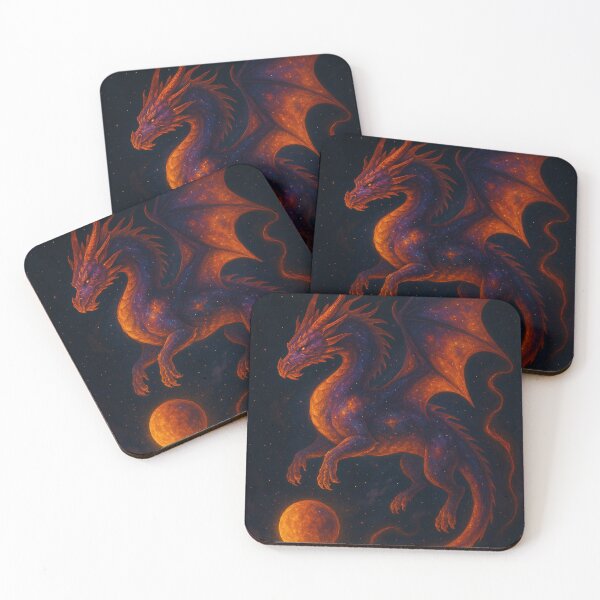 Item preview, Spectral Dragon – Celestial Guardian of the Stars designed and sold by PixelPunx.