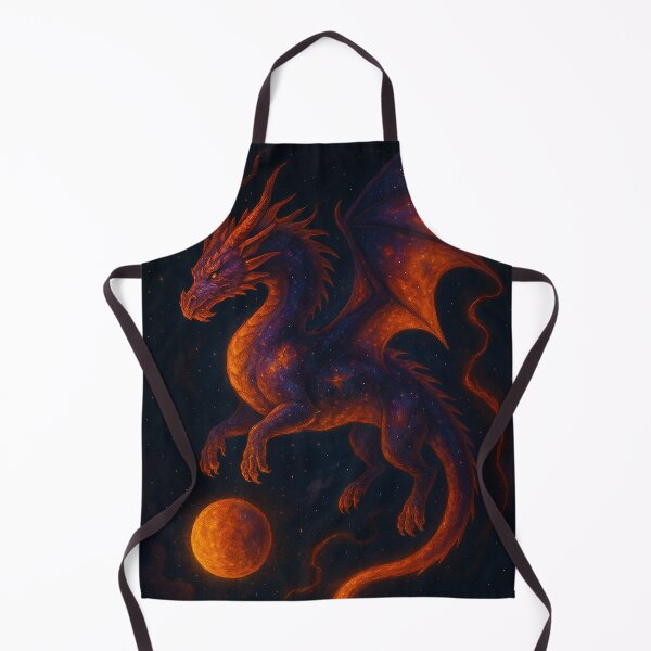 Item preview, Spectral Dragon – Celestial Guardian of the Stars designed and sold by PixelPunx.