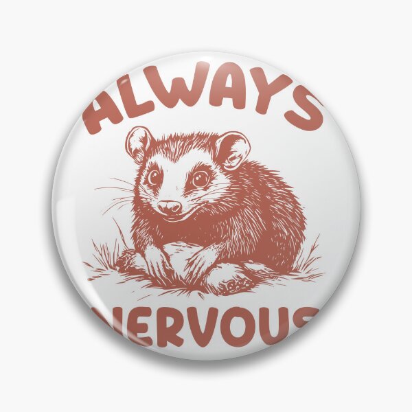 Item preview, Raccoon Always Nervous  designed and sold by artcultreone.