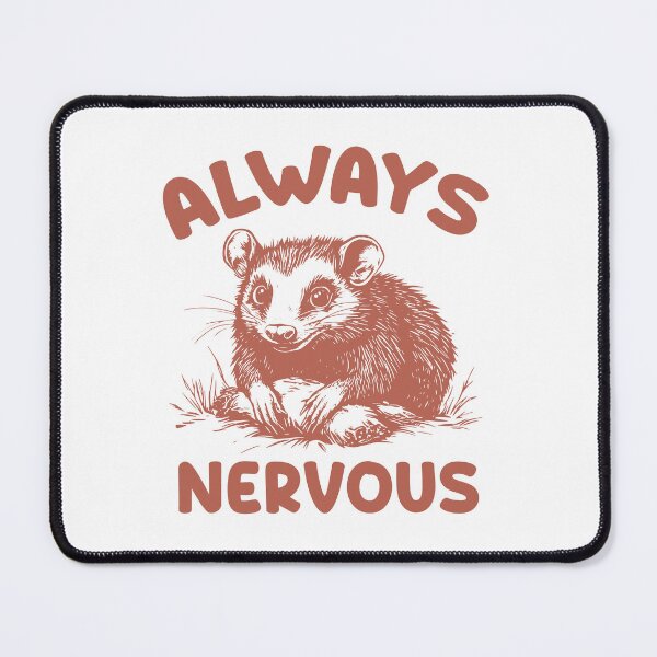 Item preview, Raccoon Always Nervous designed and sold by artcultreone.