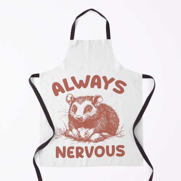 Item preview, Raccoon Always Nervous designed and sold by artcultreone.