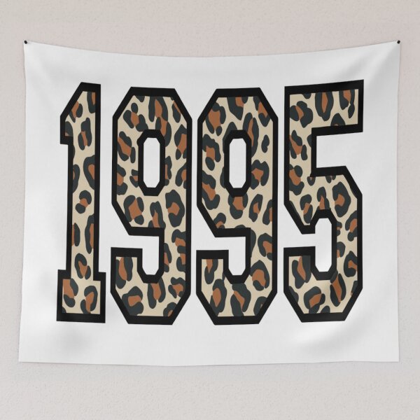 Item preview, 1995 Birth Year 30th Birthday Leopard Print designed and sold by KitonicTees.