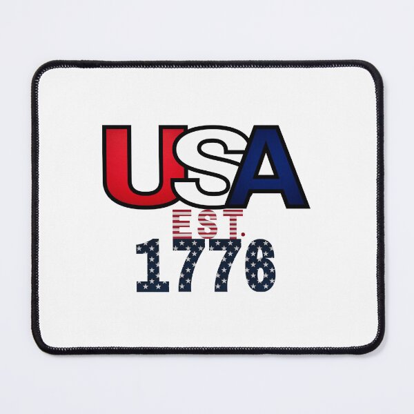 Item preview, USA Est. 1776 – Patriotic American Flag Design designed and sold by DesignsbySisco.