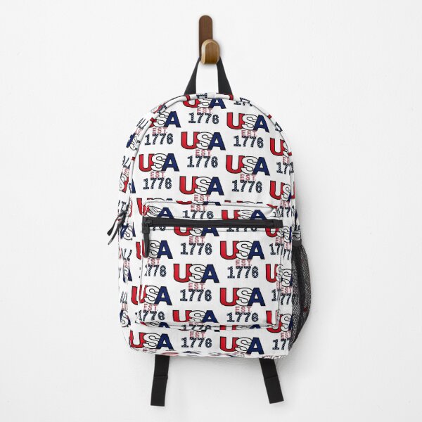 Item preview, USA Est. 1776 – Patriotic American Flag Design designed and sold by DesignsbySisco.
