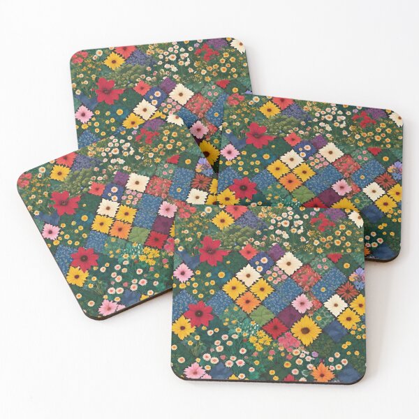 Item preview, Wildflower Cozy Patchwork Quilt Pattern designed and sold by CarrollGene.