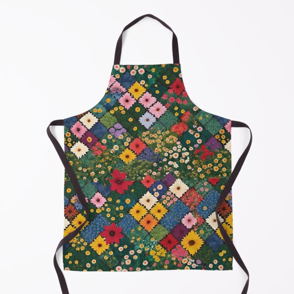 Item preview, Wildflower Cozy Patchwork Quilt Pattern designed and sold by CarrollGene.