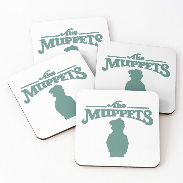 Item preview, The Muppets Logo designed and sold by Animals-by-JB.