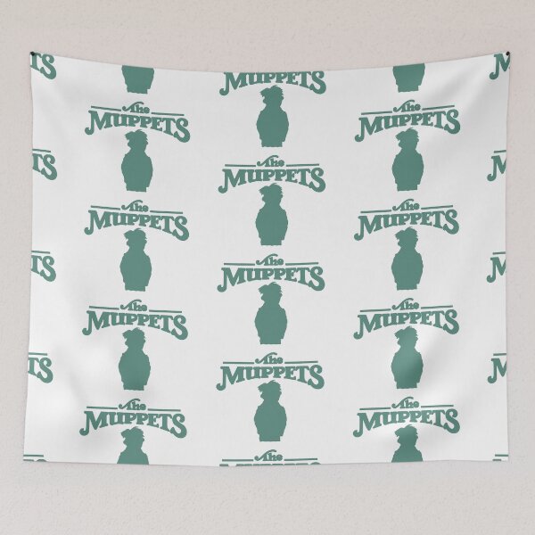 Item preview, The Muppets Logo designed and sold by Animals-by-JB.