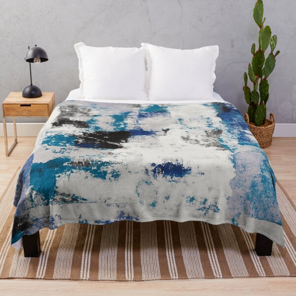 Item preview, Urban Frost – Abstract Texture Art designed and sold by Breaking Shop.