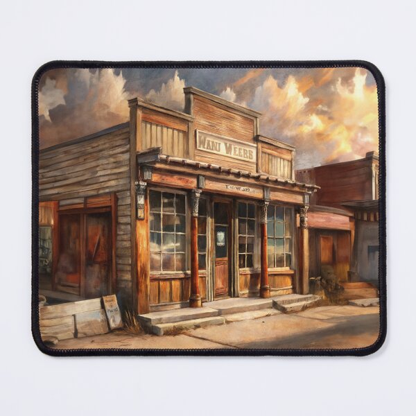 Item preview, Saloon in an old western town designed and sold by Made-by-Gus.
