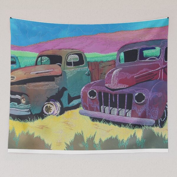 Item preview, Pick Me Ups - Pick Up Trucks designed and sold by 141Gifts.