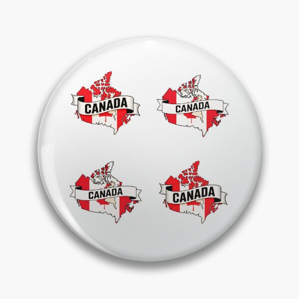 Item preview, Canada Flag Map designed and sold by Paper Drip.