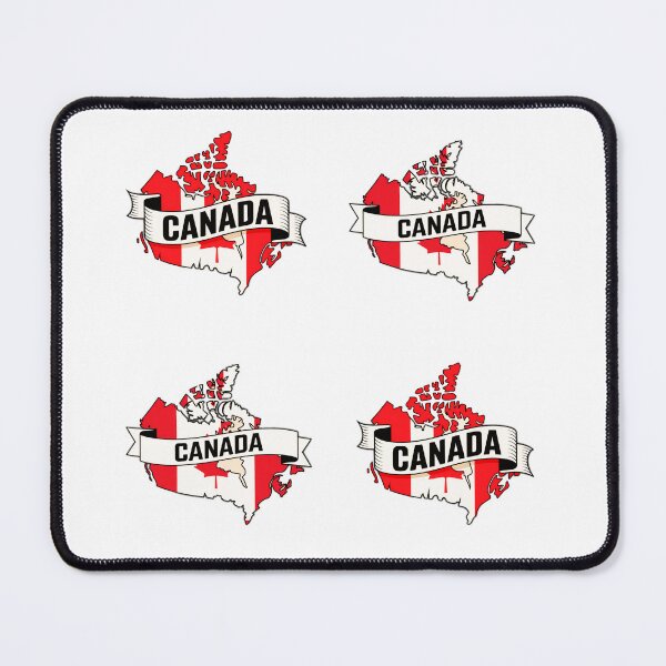 Item preview, Canada Flag Map designed and sold by Paper Drip.