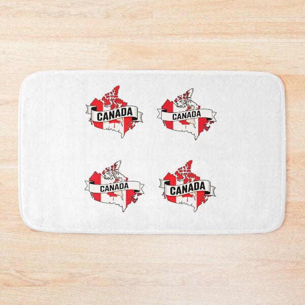 Item preview, Canada Flag Map designed and sold by Paper Drip.