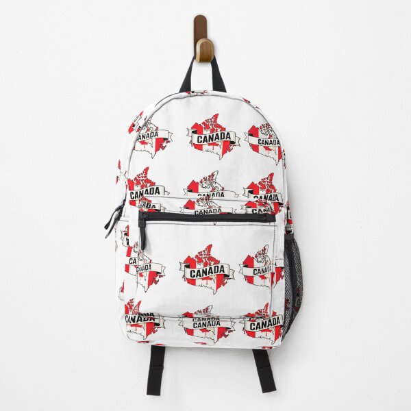Item preview, Canada Flag Map designed and sold by Paper Drip.