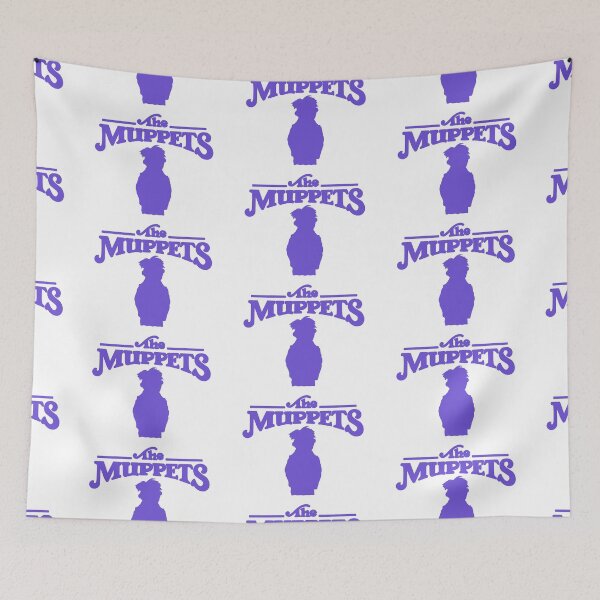 Item preview, The Muppets Logo designed and sold by Animals-by-JB.