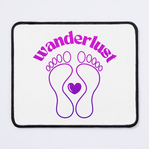 Item preview, Wanderlust for Travel Lovers designed and sold by ObsidianDaz.