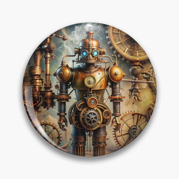 Item preview, Steampunk Butler designed and sold by Made-by-Gus.