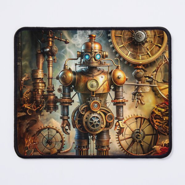 Item preview, Steampunk Butler designed and sold by Made-by-Gus.