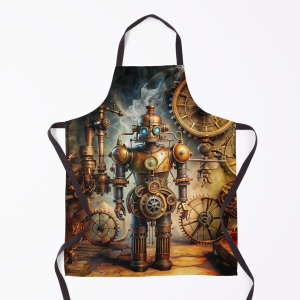 Item preview, Steampunk Butler designed and sold by Made-by-Gus.
