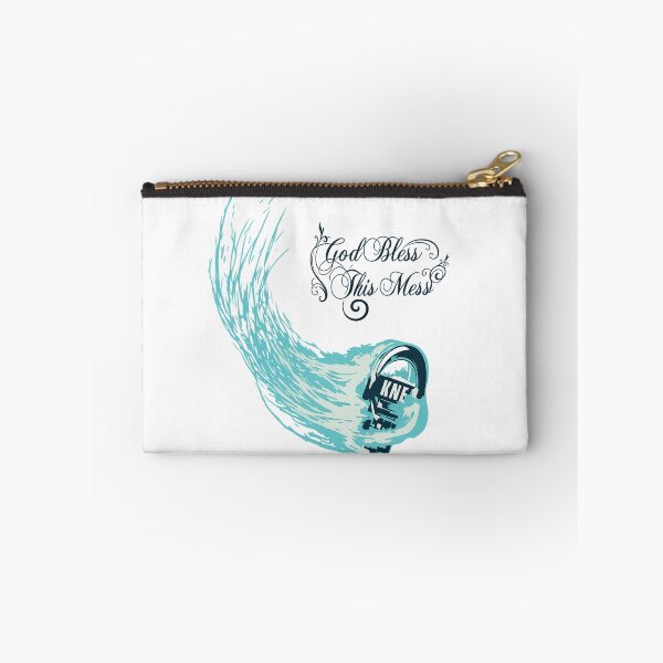 Item preview, God Bless This Mess – Abstract Wave & Lock Graphic designed and sold by Breaking Shop.