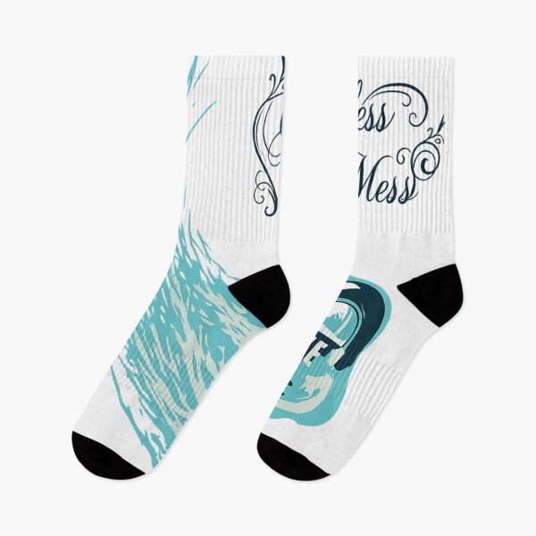 Item preview, God Bless This Mess – Abstract Wave & Lock Graphic designed and sold by Breaking Shop.