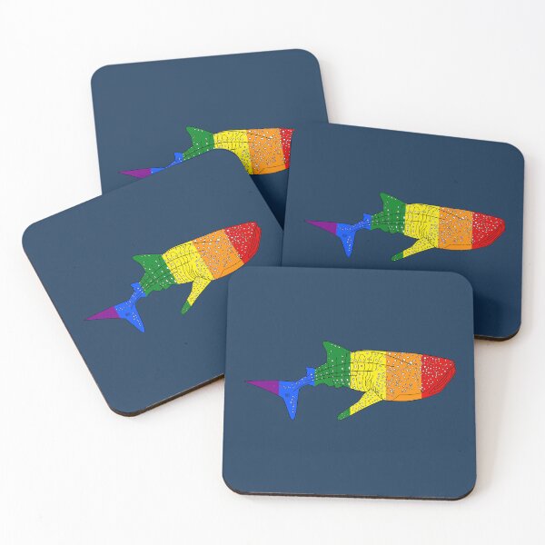 Item preview, PRIDE WHALE SHARK 2 designed and sold by BEATRIZ ABAITUA.
