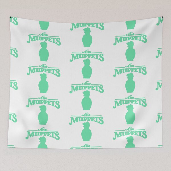 Item preview, The Muppets Logo designed and sold by Animals-by-JB.