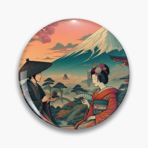 Item preview, Tea time in Oshino Hakkai designed and sold by FabulousPrints.