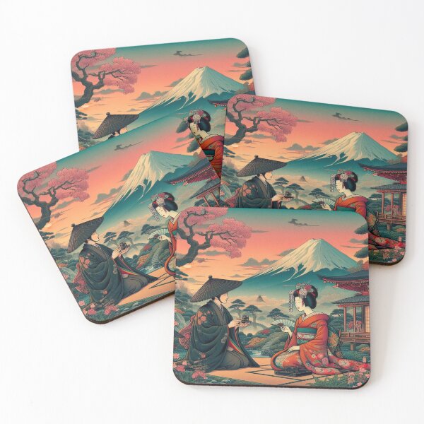 Item preview, Tea time in Oshino Hakkai designed and sold by FabulousPrints.