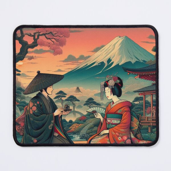 Item preview, Tea time in Oshino Hakkai designed and sold by FabulousPrints.