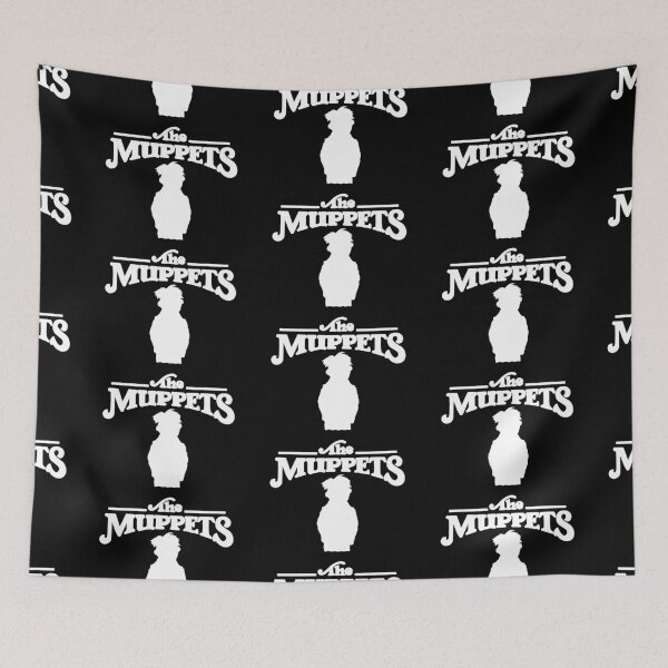 Item preview, The Muppets Logo designed and sold by Animals-by-JB.
