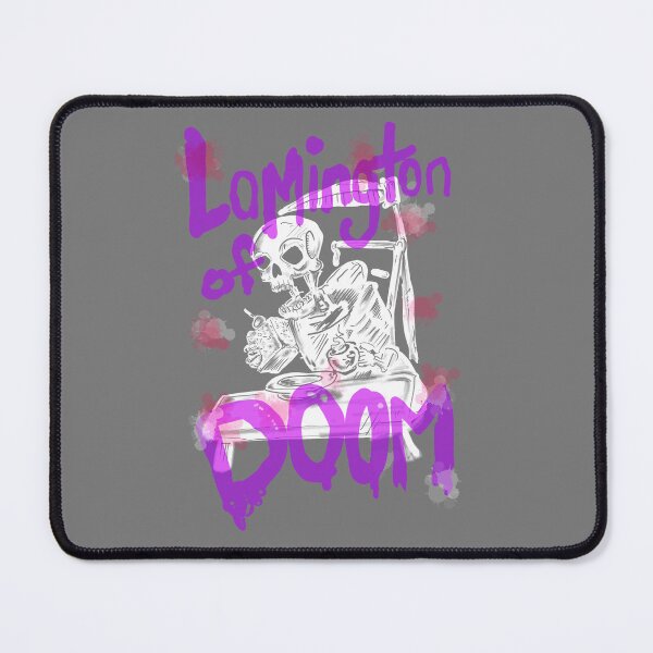 Item preview, Lamington of Doom- your doom awaits you designed and sold by SilentlyRob668.