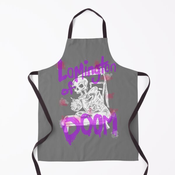 Item preview, Lamington of Doom- your doom awaits you designed and sold by SilentlyRob668.