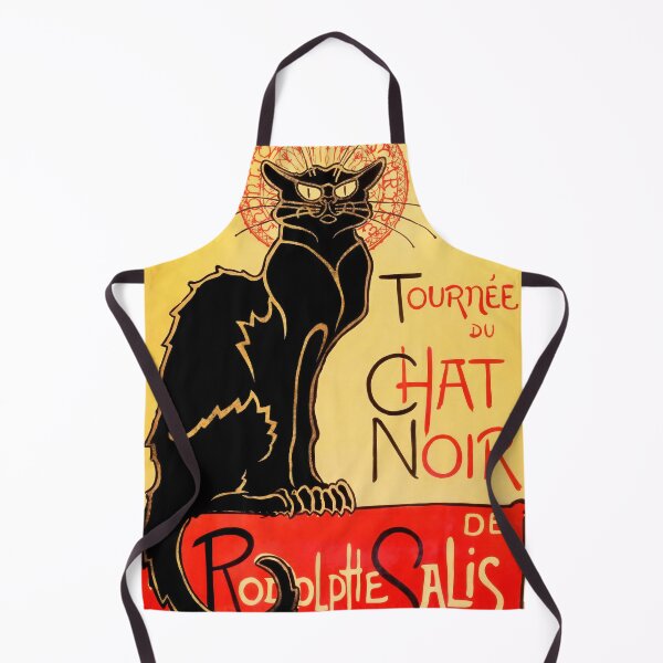 Item preview, Théophile Steinlen, Tour of Rodolphe Salis' Chat Noir, French Art Nouveau designed and sold by Artistic Gift Print.