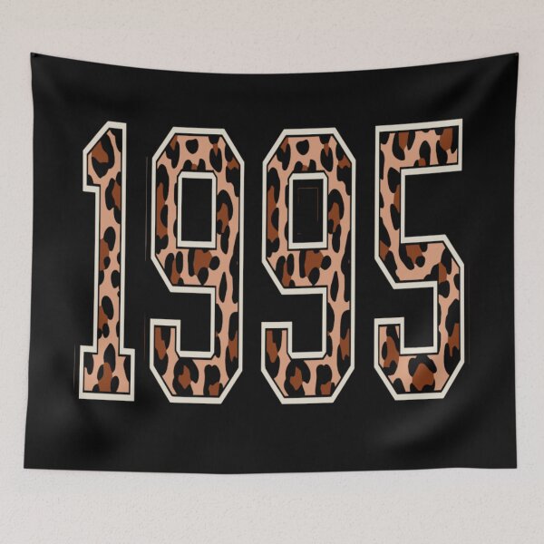 Item preview, 1995 Birth Year 30th Birthday Leopard Print designed and sold by KitonicTees.