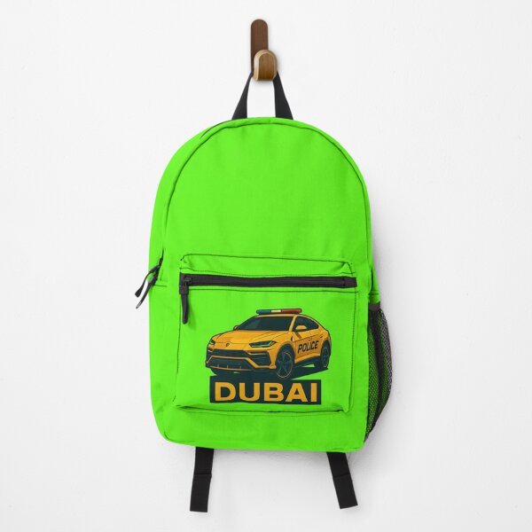 Item preview, Dubai Gold Police Car – Elite Enforcement on Wheels designed and sold by VoidBloom Studio.