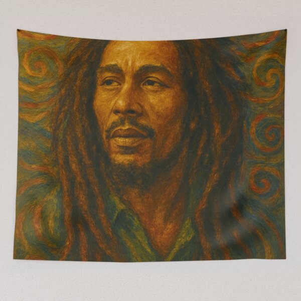 Artikelvorschau, Bob Marley entworfen und verkauft von jonloomes.