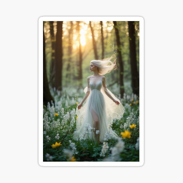 Item preview, Woodland Muse designed and sold by ArtiQreate.