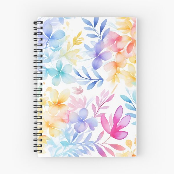 Item preview, Pastel Rainbow Foliage designed and sold by Vision Crafted.