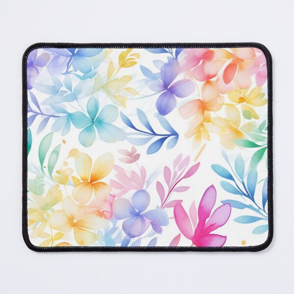 Item preview, Pastel Rainbow Foliage designed and sold by Vision Crafted.