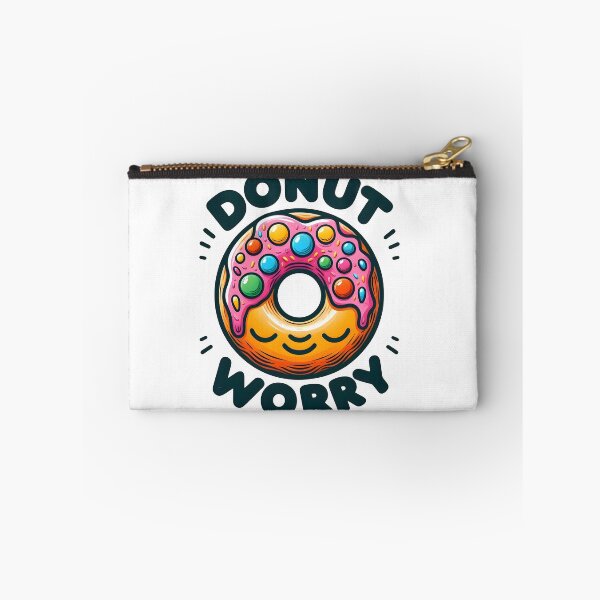 Item preview, doughnut, donut, donut worry, happy designed and sold by TrueArtVibes.