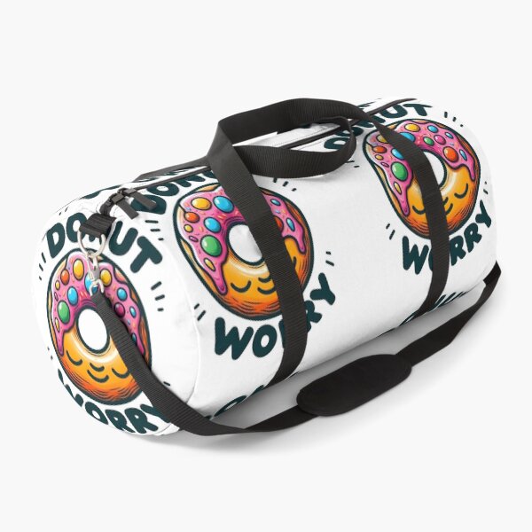 Item preview, doughnut, donut, donut worry, happy designed and sold by TrueArtVibes.
