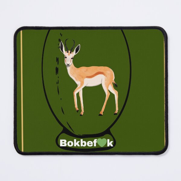 Item preview, Bokbef❤️k – Springbok South Africa Pride Design designed and sold by Her Amulet.