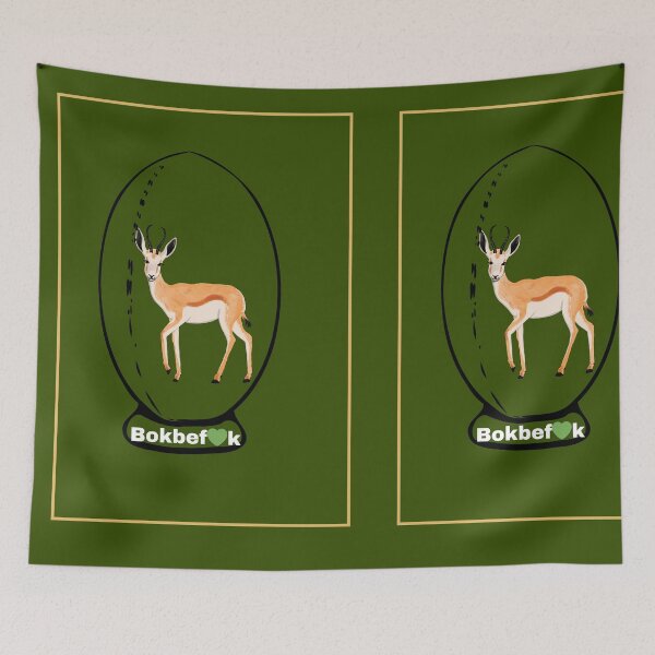 Item preview, Bokbef❤️k – Springbok South Africa Pride Design designed and sold by Her Amulet.