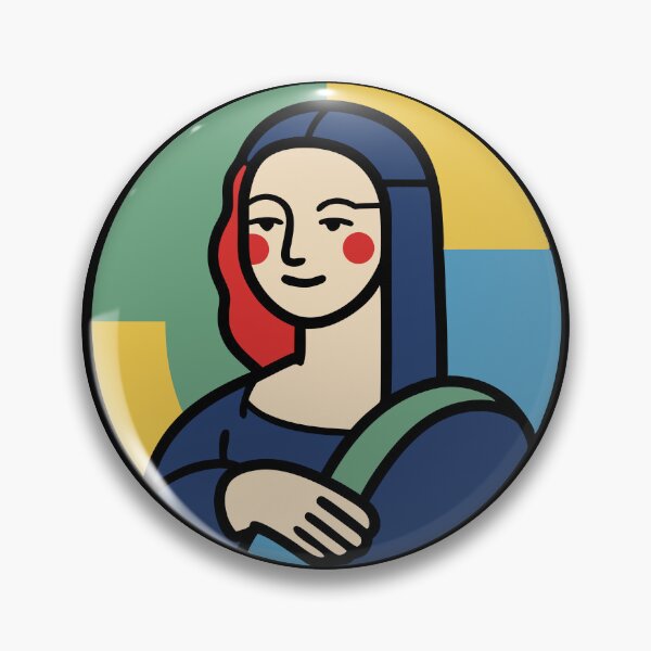 Item preview, The Bauhaus mona Lisa designed and sold by Timegraf.