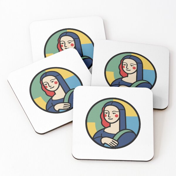 Item preview, The Bauhaus mona Lisa designed and sold by Timegraf.