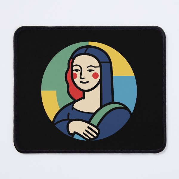 Item preview, The Bauhaus mona Lisa designed and sold by Timegraf.